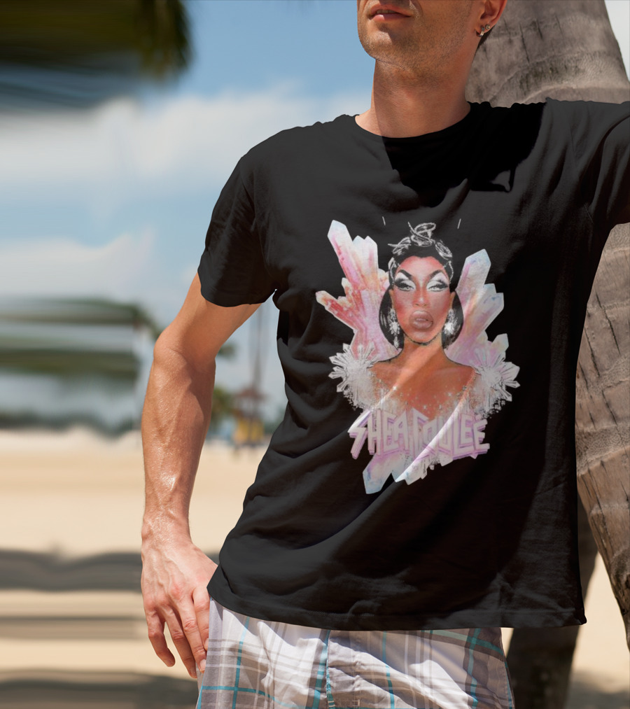 Pride Shea Coulee Drag Queen Fantasy Crystal T-Shirt