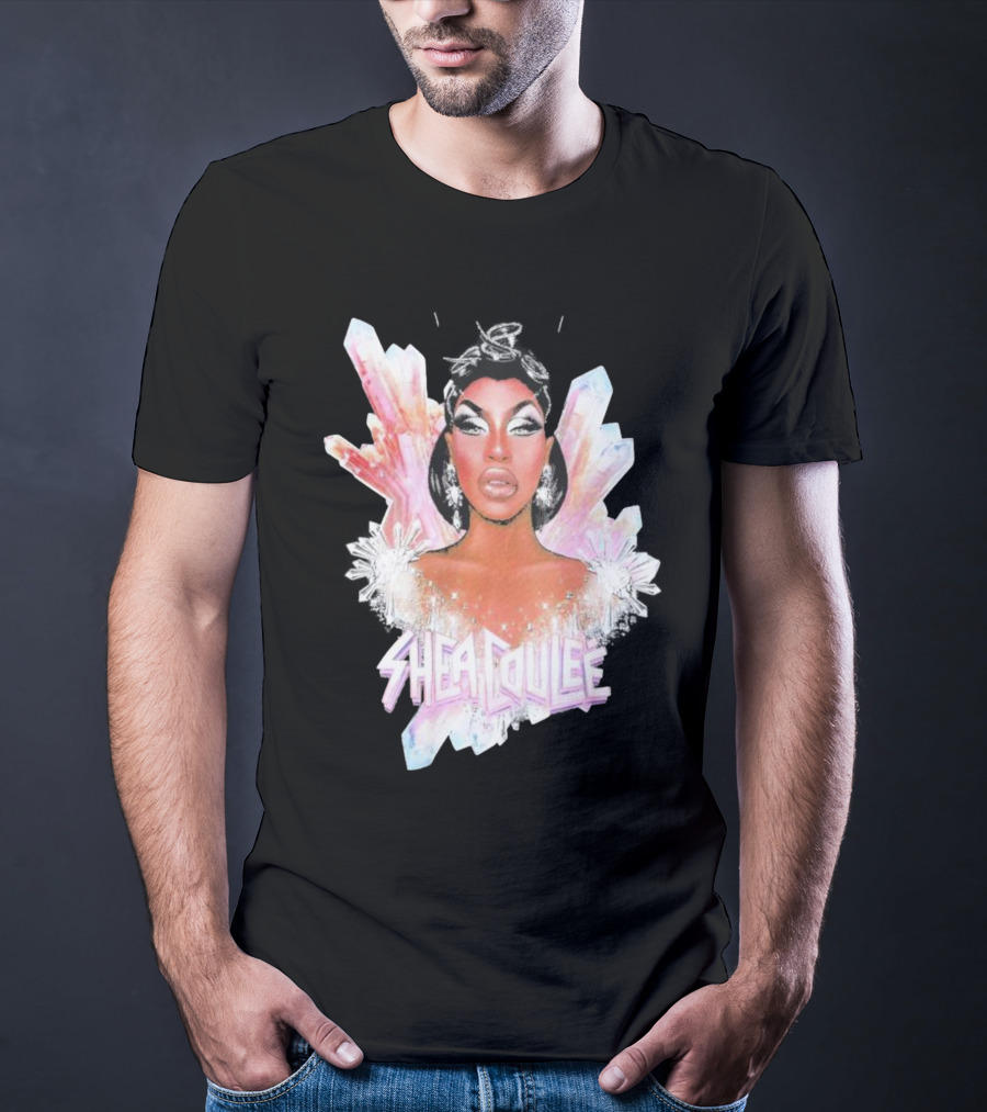Pride Shea Coulee Drag Queen Fantasy Crystal T-Shirt