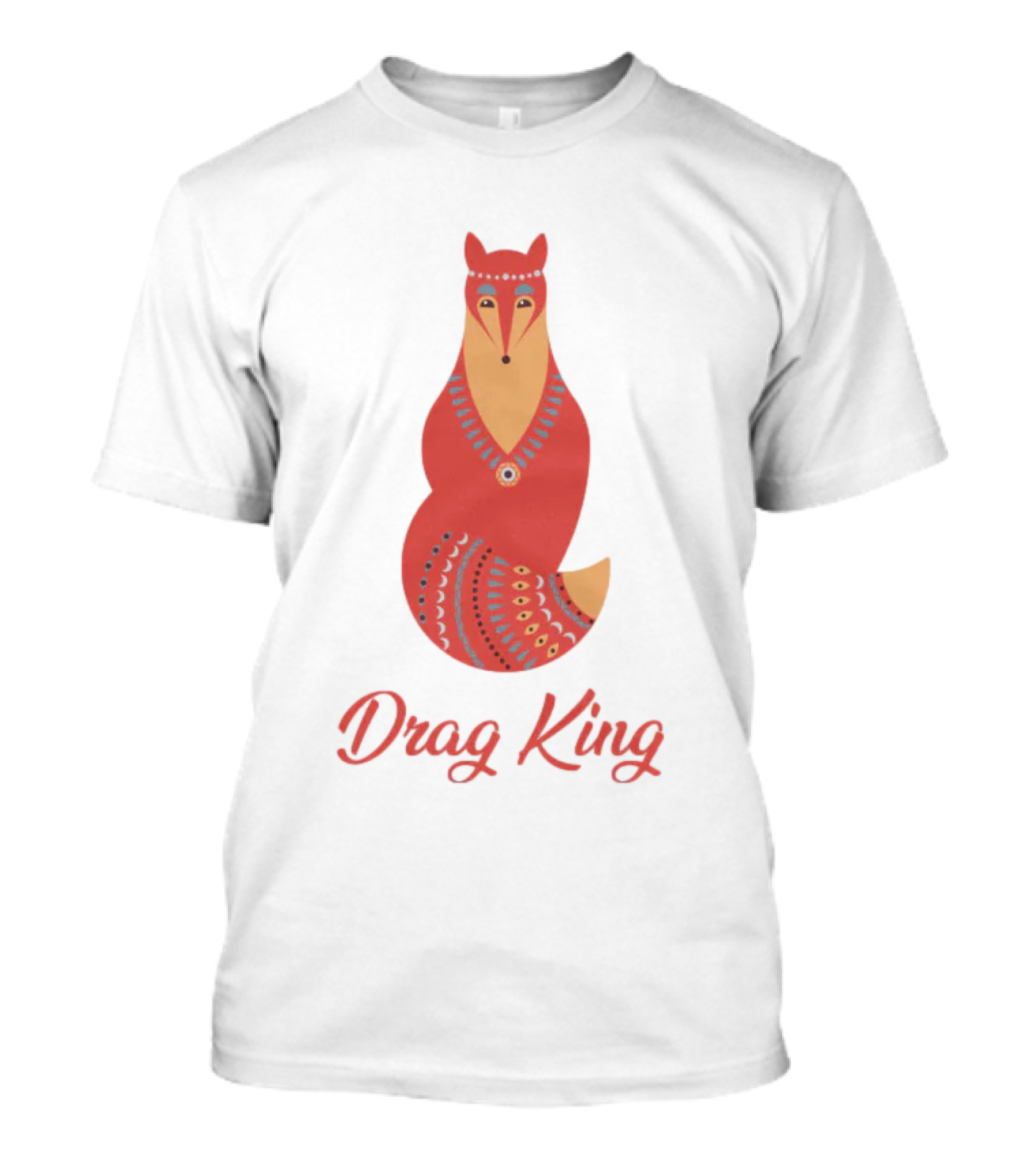 Drag King Fox T-Shirt
