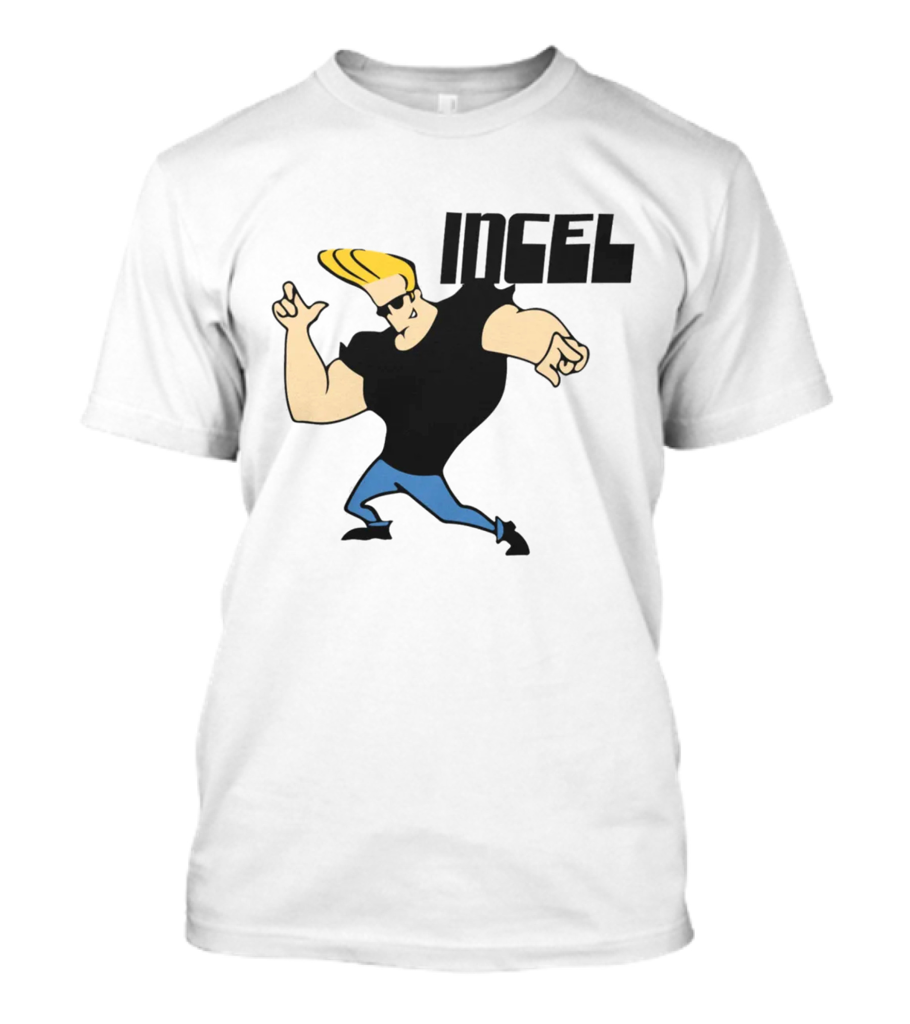 Johnny Bravo Incel T-Shirt