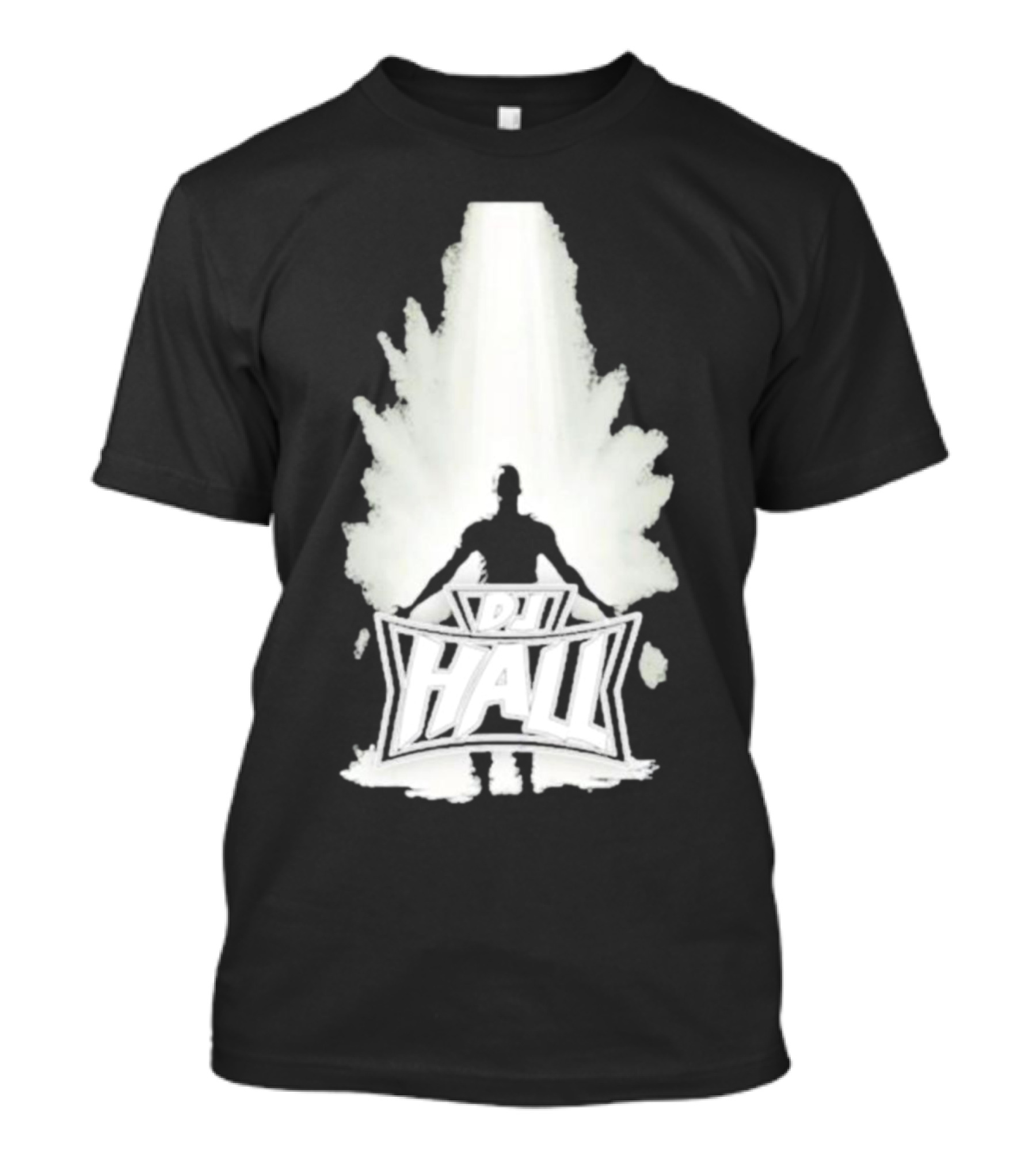 Demand The Spotlight DJ Hall T-Shirt