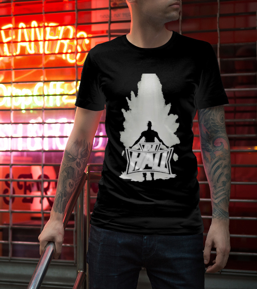 Demand The Spotlight DJ Hall T-Shirt