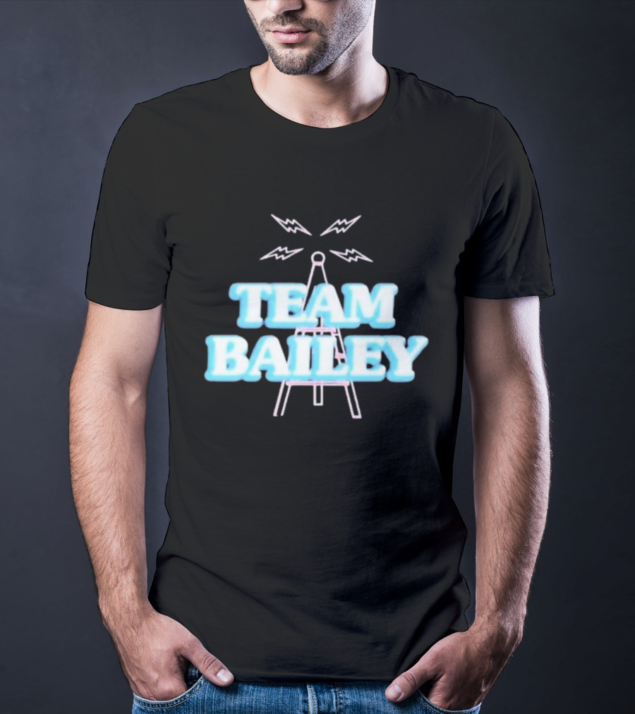 Super 70S Team Bailey Electric Tower T-Shirt
