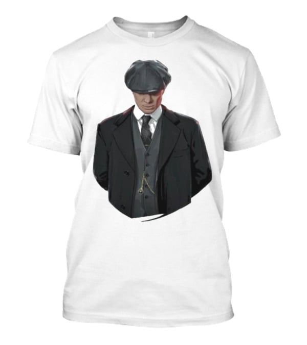 Peaky Blinders Thomas Shelby Suit And Cap Iconic T-Shirt