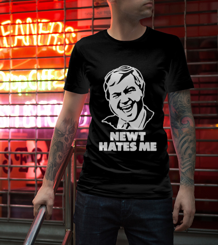 Newt Hates Me Anthony Fantano Inspired T-Shirt