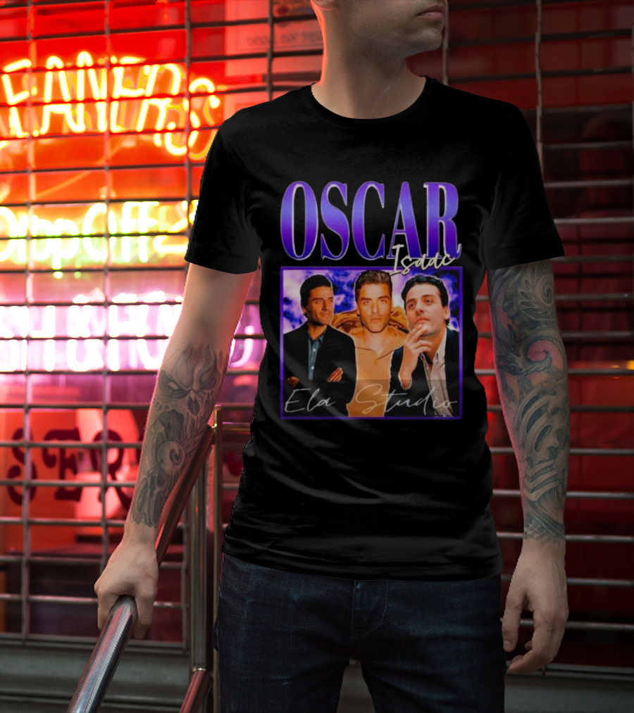 OSCAR Isaac Ela Studio Comfort Colors T-Shirt