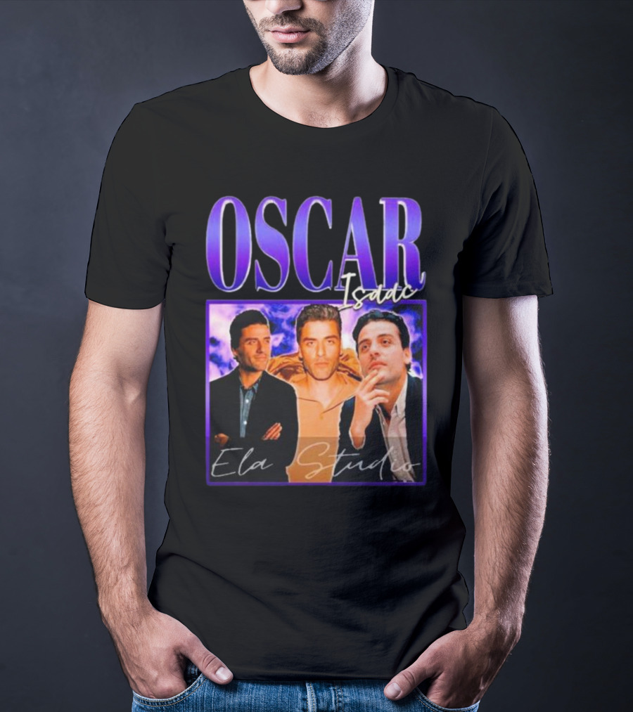 OSCAR Isaac Ela Studio Comfort Colors T-Shirt