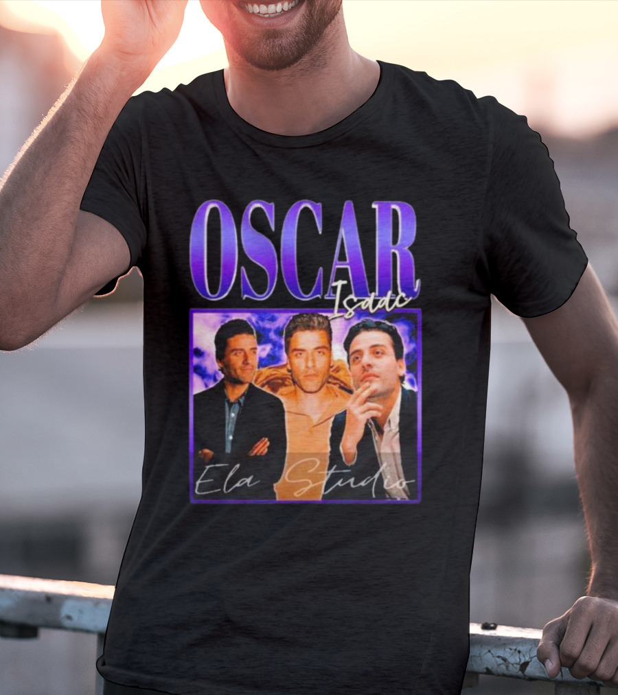 OSCAR Isaac Ela Studio Comfort Colors T-Shirt