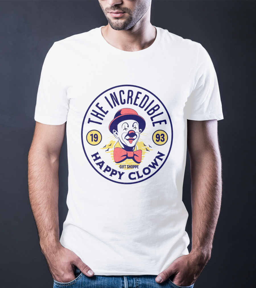The Incredible Happy Clown 1993 T-Shirt