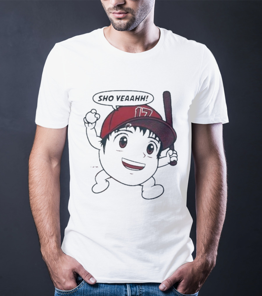 Sho Veahhh 17 Baseball Character Rotowear T-Shirt