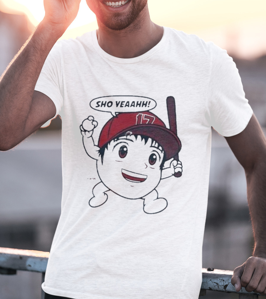 Sho Veahhh 17 Baseball Character Rotowear T-Shirt