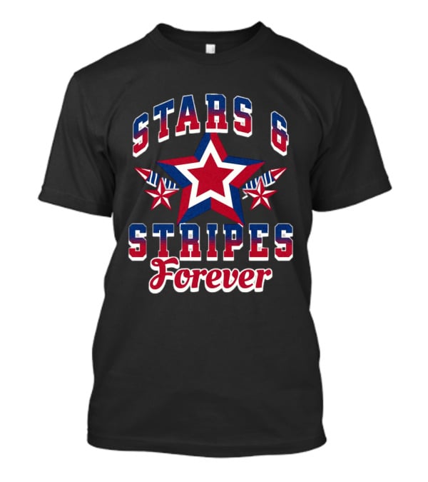 Stars And Stripes Forever T-Shirt