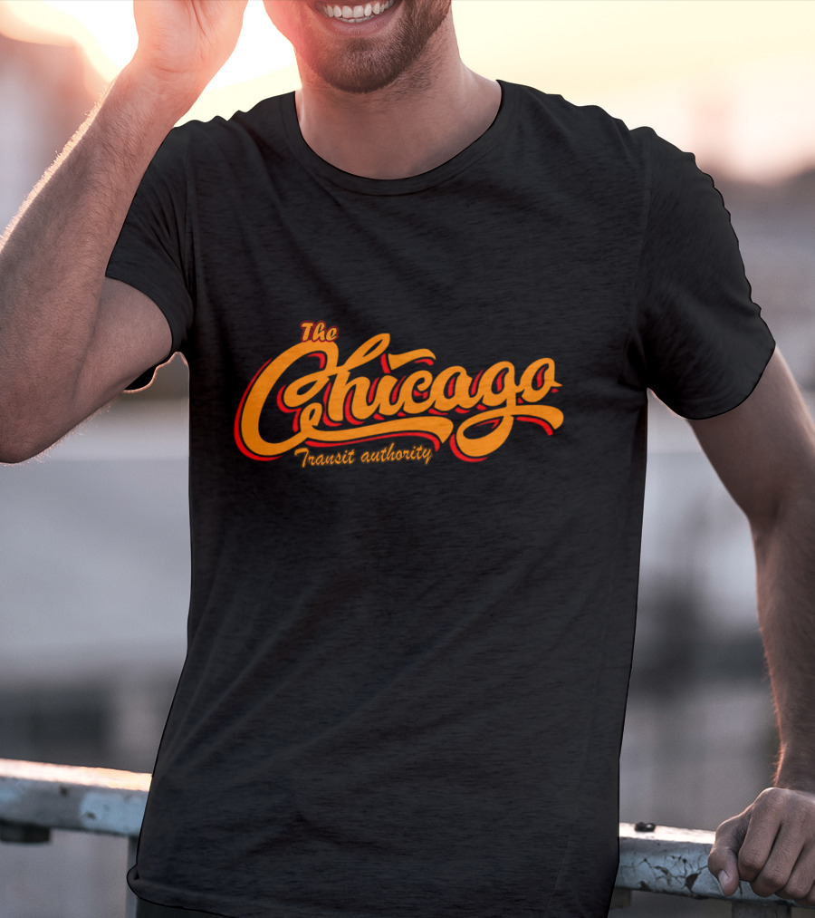 The Chicago Transit Authority Harmonious Rebellion T-Shirt