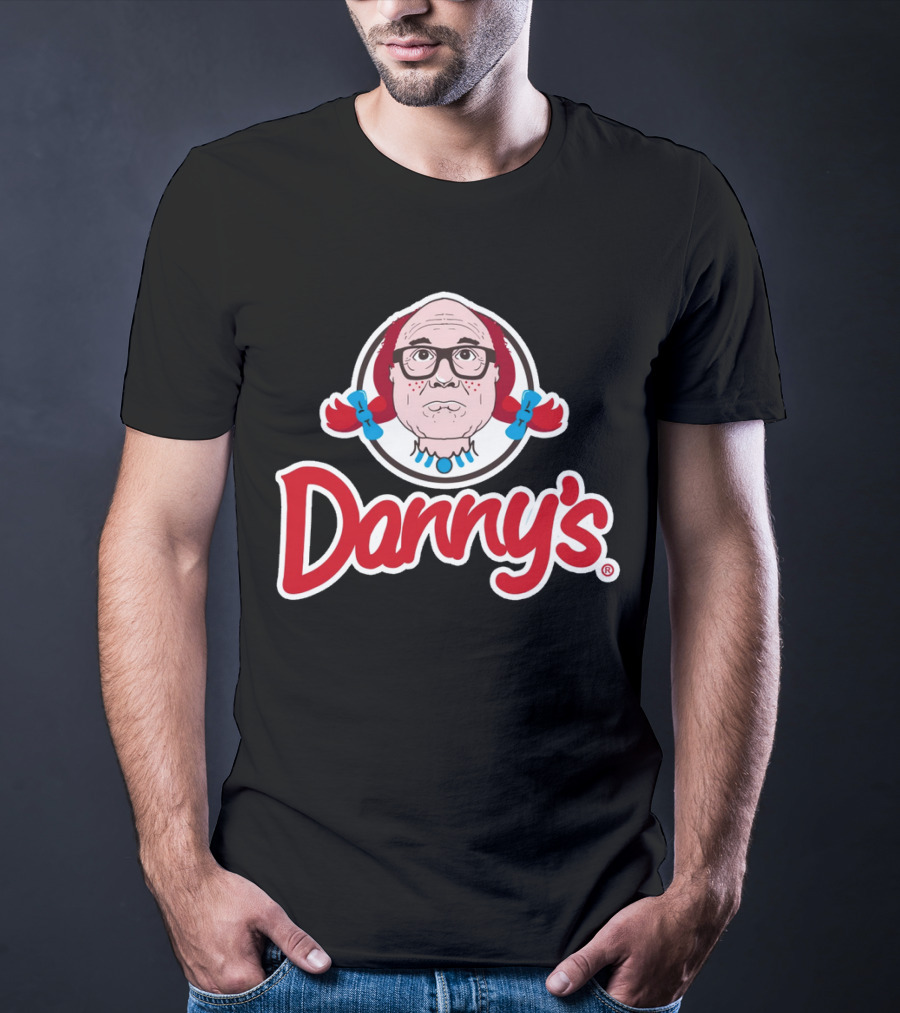Danny's Wendy's Parody Featuring Glasses And Braids T-Shirt