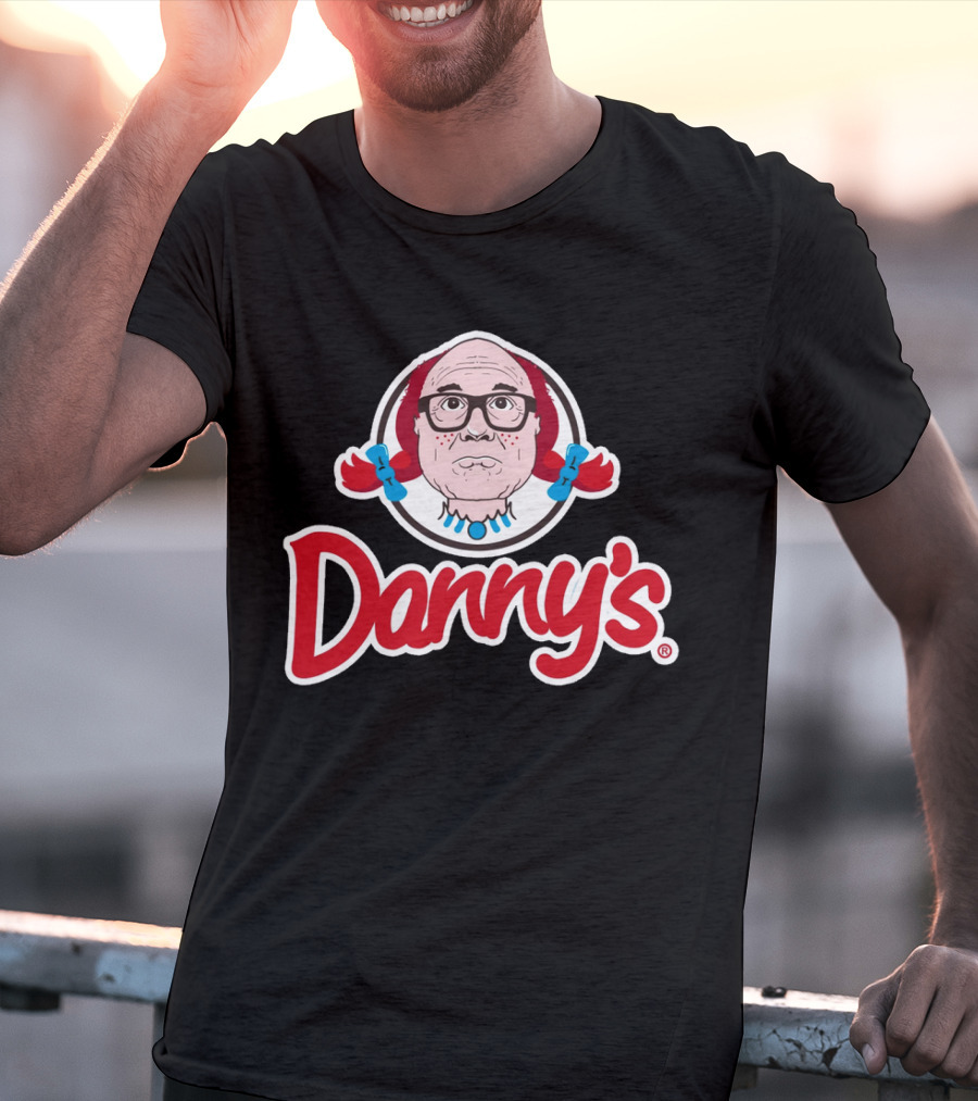 Danny's Wendy's Parody Featuring Glasses And Braids T-Shirt