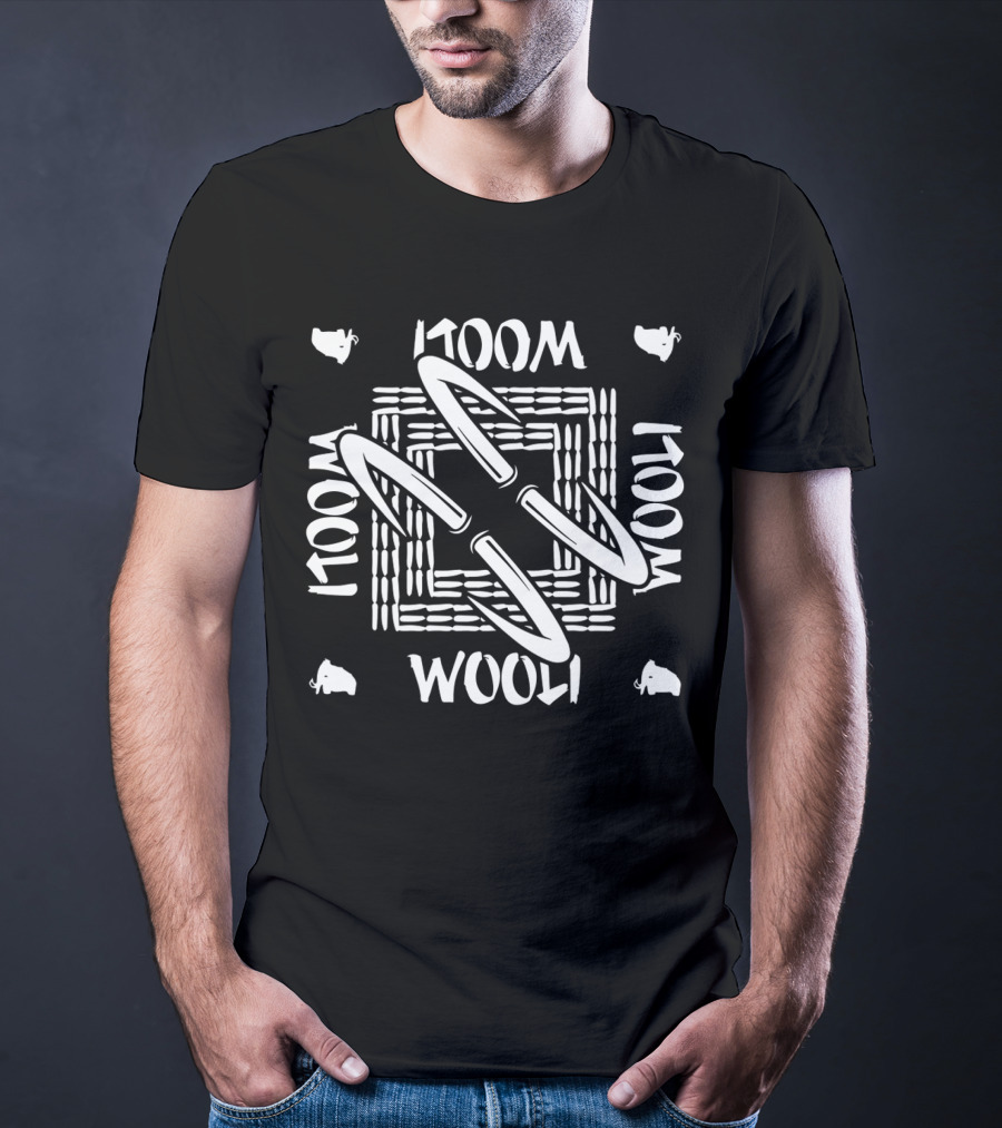 Wooli 100M Wooli Bulls And Arrows T-Shirt