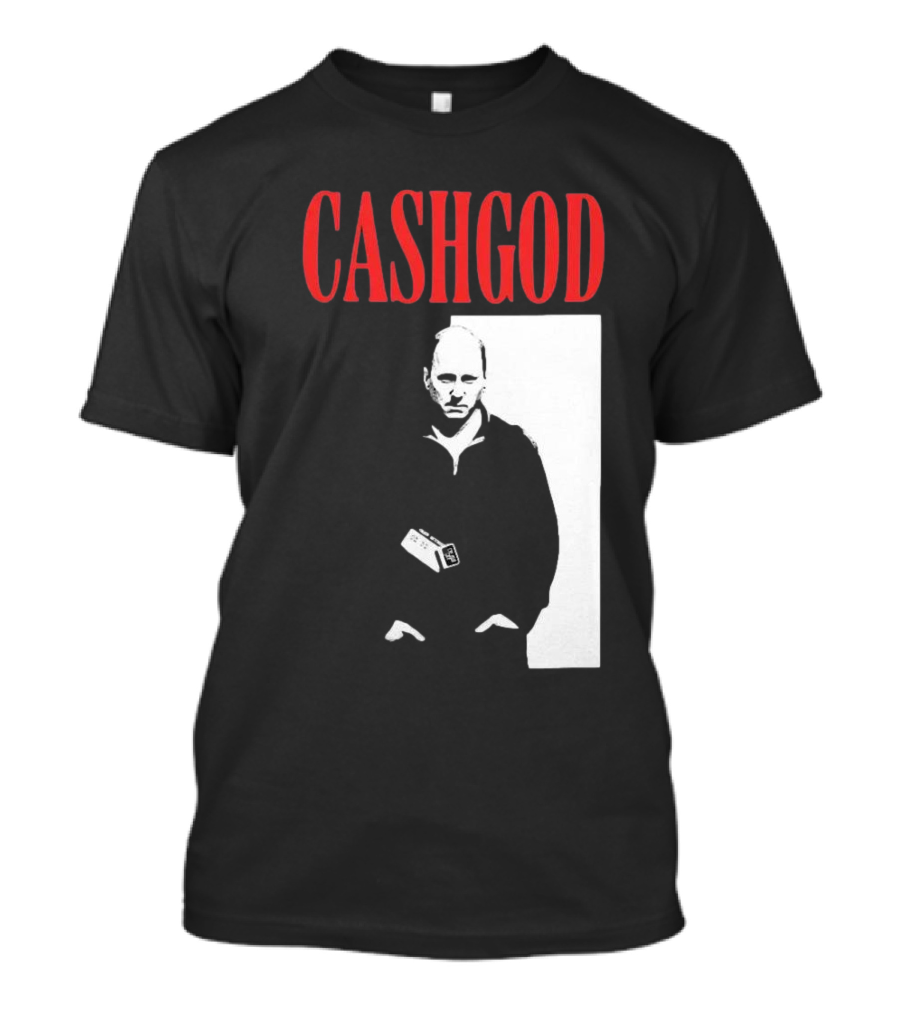 CASHGOD Brian Cashman Managing Director MLB New York Yankees T-Shirt