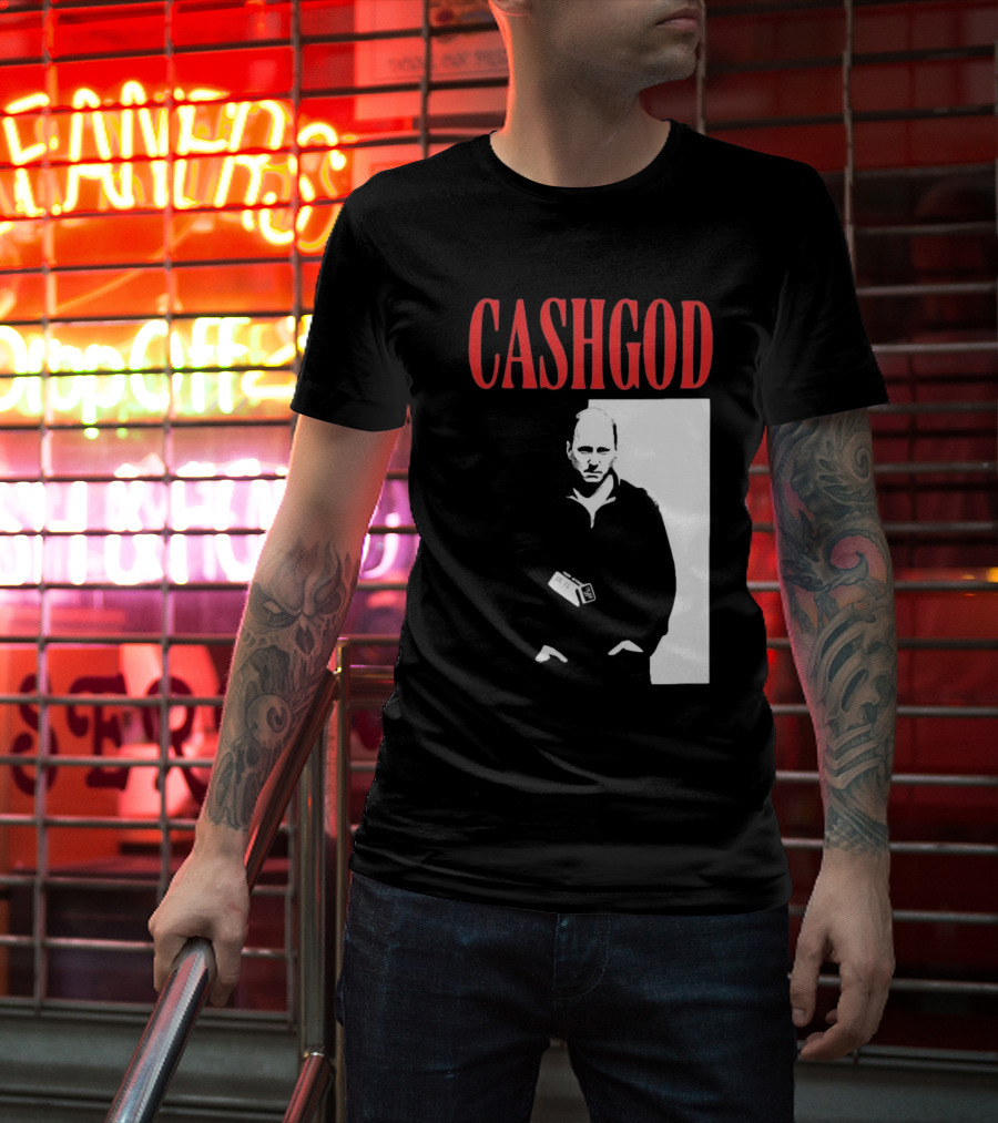 CASHGOD Brian Cashman Managing Director MLB New York Yankees T-Shirt