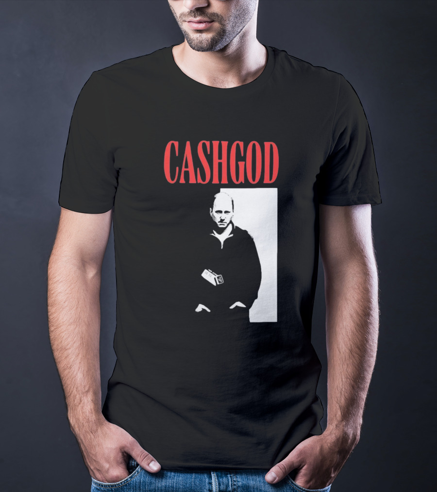 CASHGOD Brian Cashman Managing Director MLB New York Yankees T-Shirt