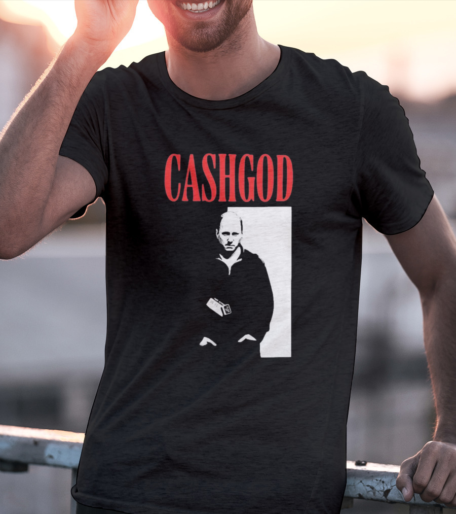 CASHGOD Brian Cashman Managing Director MLB New York Yankees T-Shirt