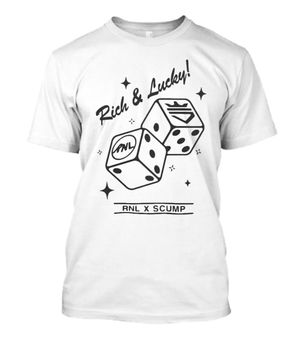 Rich And Lucky Rnl X Scump Dice T-Shirt