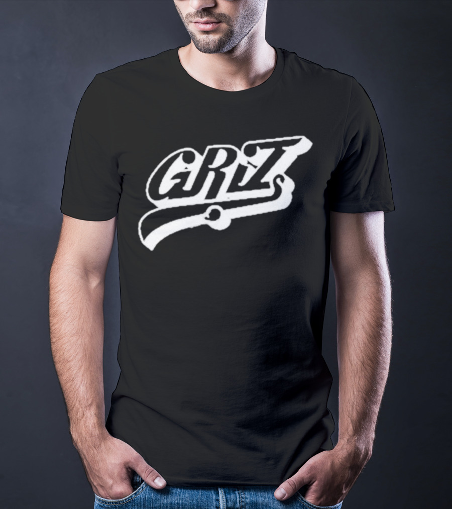 GRIZ Swoop Classic Styled Text T-Shirt