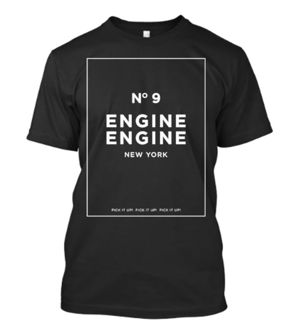 N° 9 Engine Engine New York Pick It Up Pick It Up Pick It Up T-Shirt