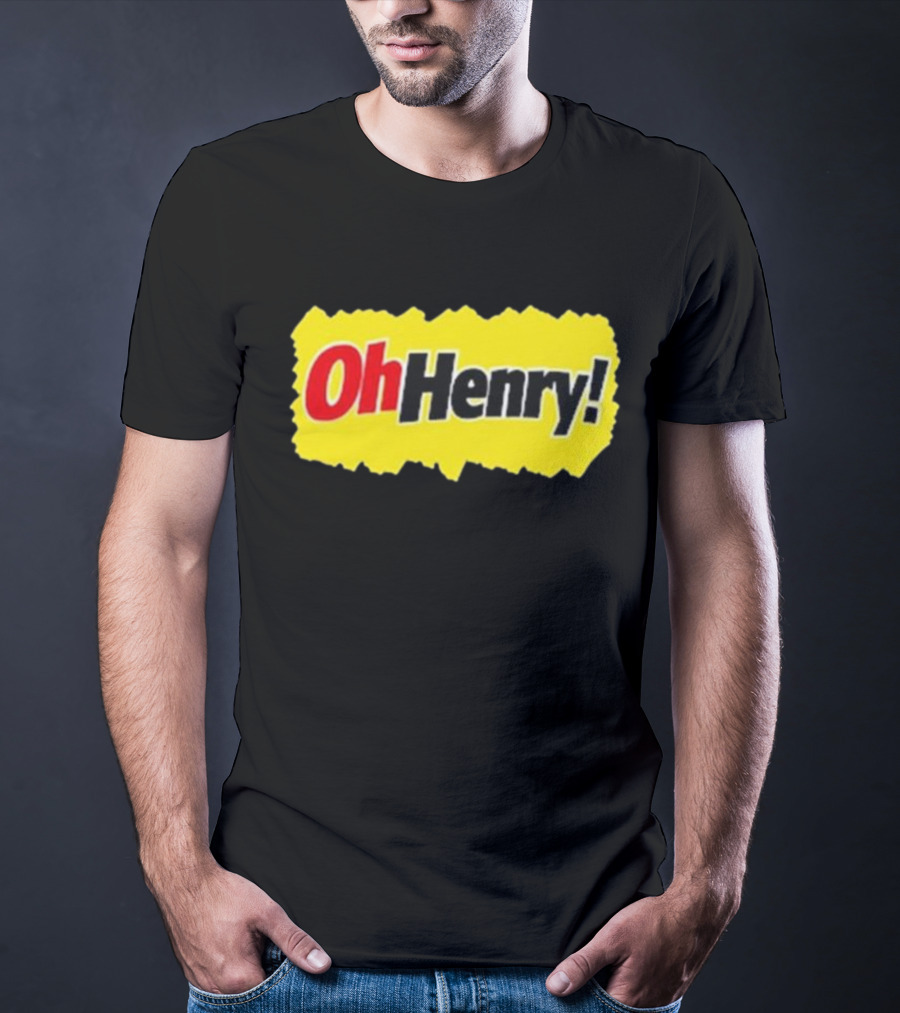 Oh Henry Candy Bar Yellow Wrapper T-Shirt