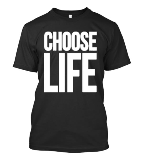 Choose Life Andrew Ridgeley George Michael Wham T-Shirt