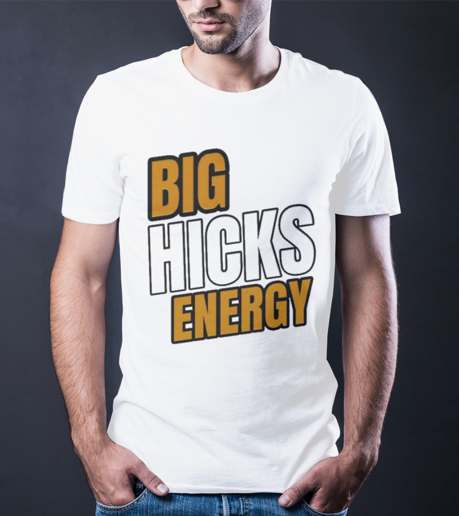Classic Big Hicks Energy T-Shirt