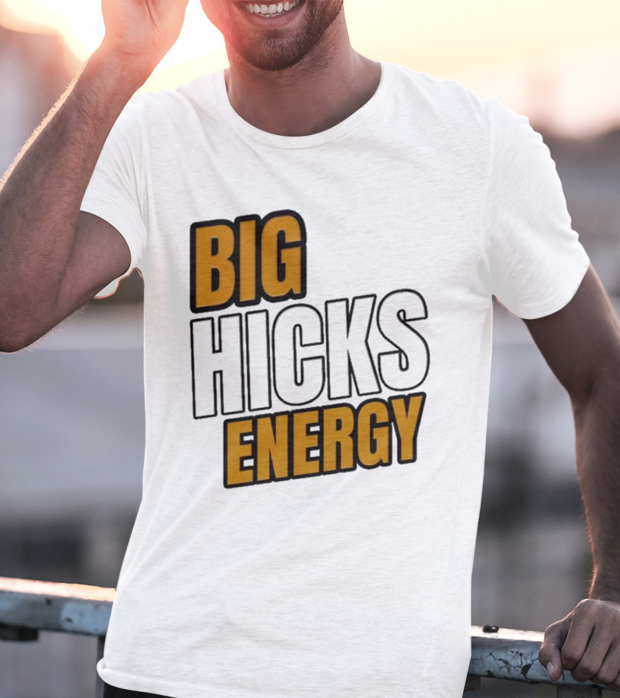 Classic Big Hicks Energy T-Shirt