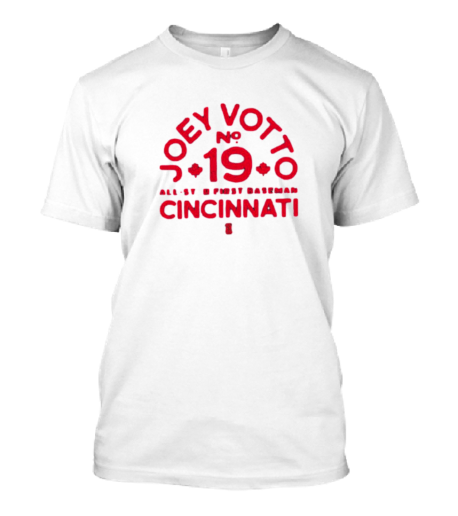 Joey Votto No 19 All Star First Baseman Cincinnati T-Shirt