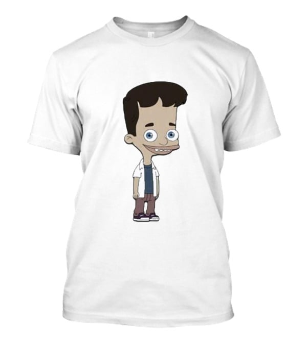 Matt Rife Spongebob Cartoon Character Fusion T-Shirt