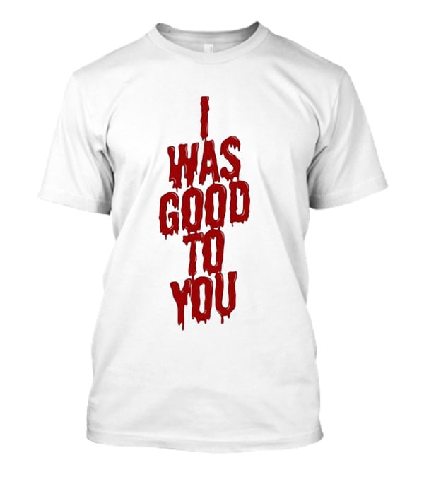 Maisie Peters The Good Witch Album I Was Good To You Dripping Text T-Shirt
