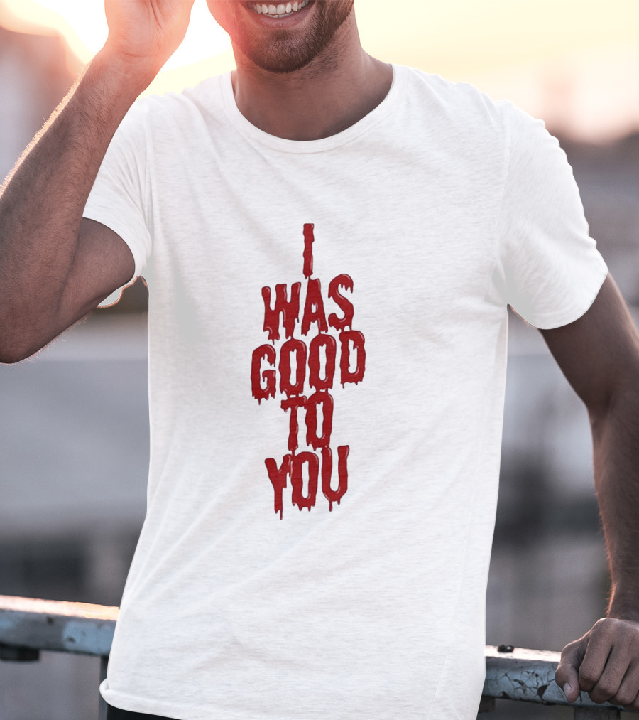 Maisie Peters The Good Witch Album I Was Good To You Dripping Text T-Shirt