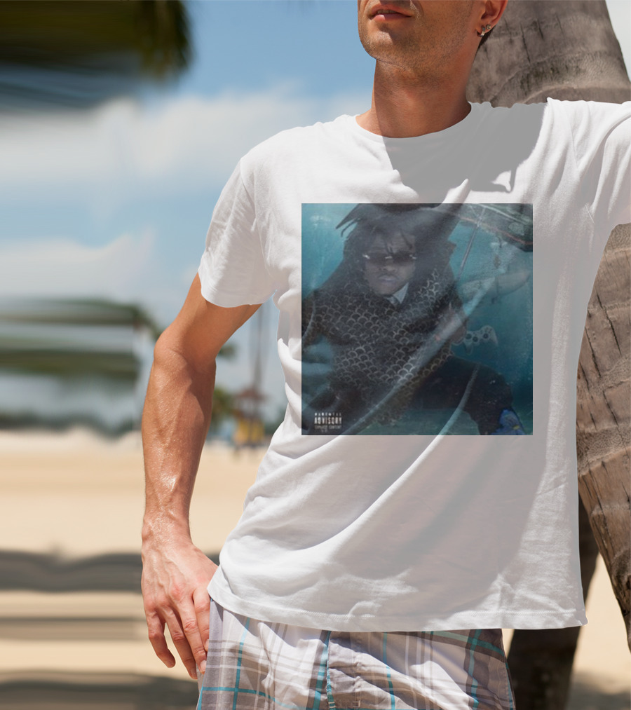 Parental Advisory Gunna Oceangate Album Cover Submarine Underwater T-Shirt
