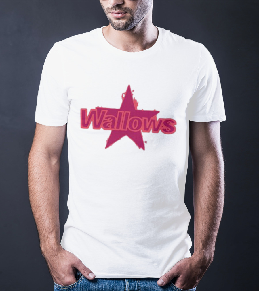 Wallows Red Star T-Shirt