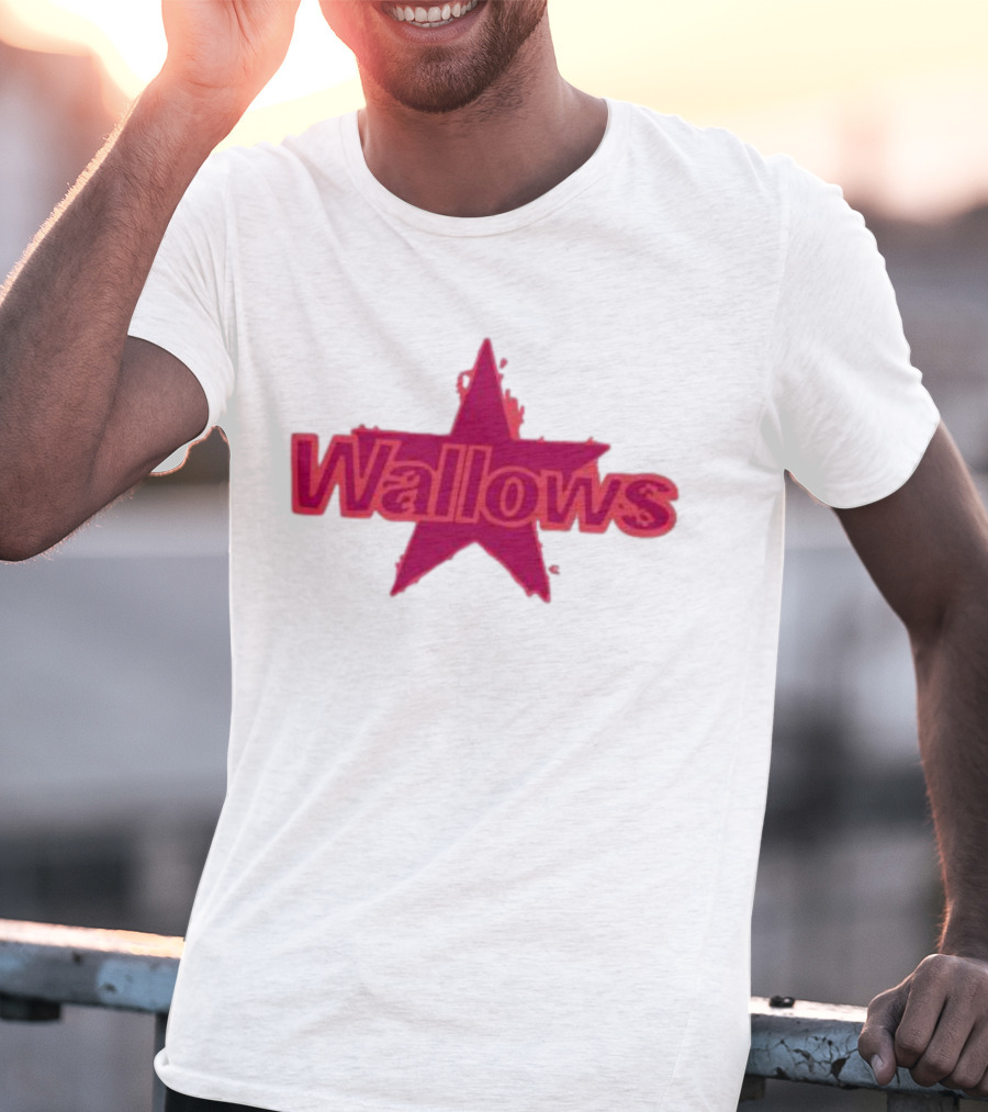 Wallows Red Star T-Shirt