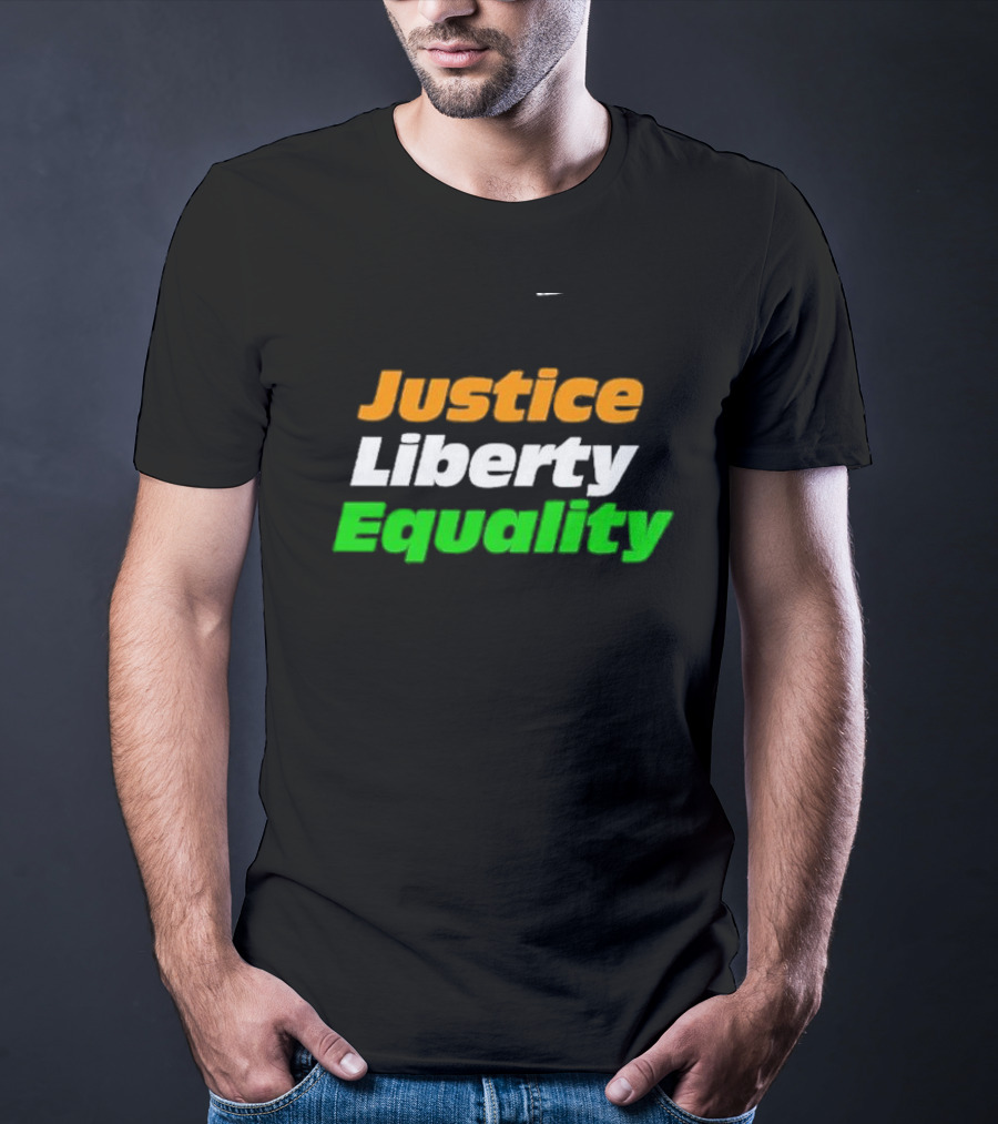 Justice Liberty Equality T-Shirt