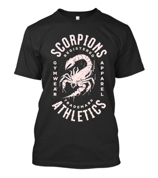 Scorpions Registered Trademark Athletics Gymwear T-Shirt