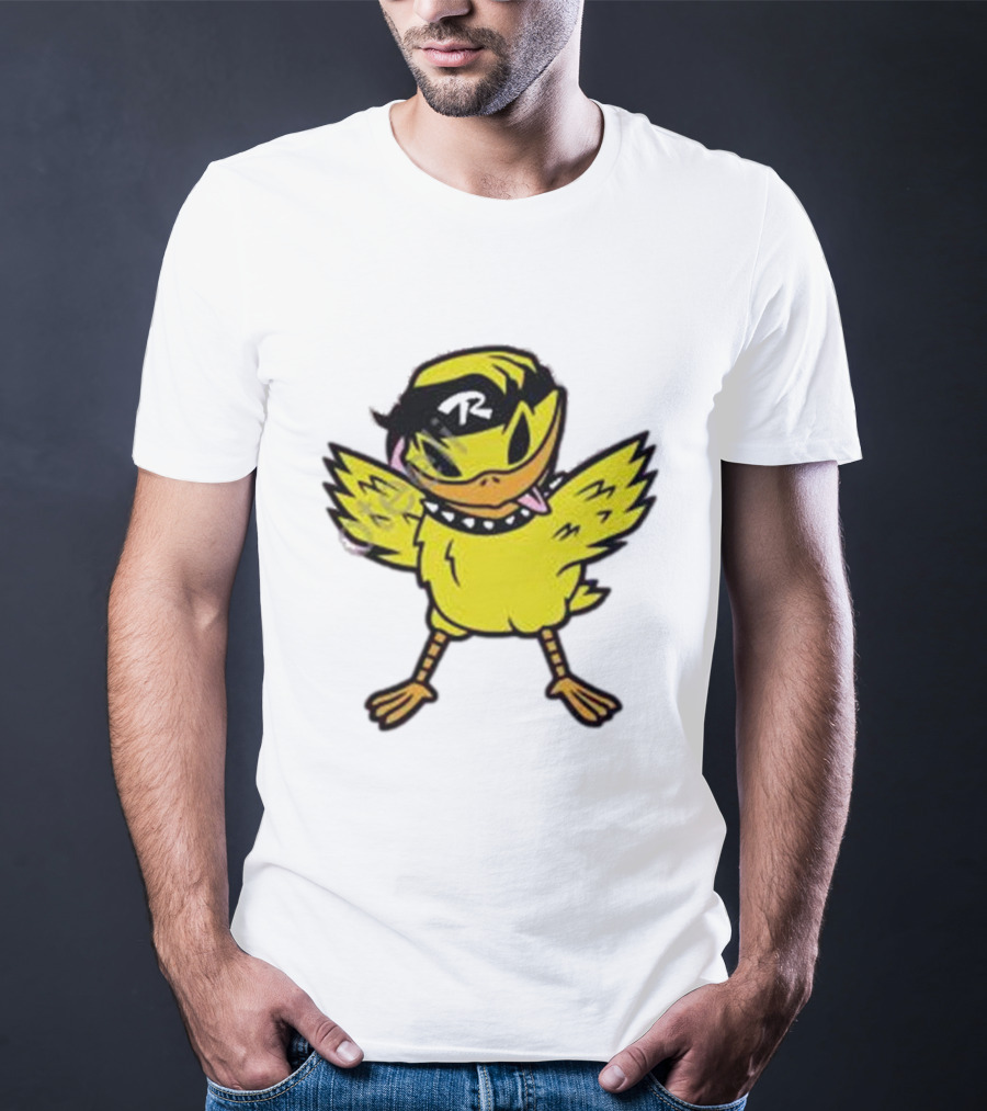 Rivers Mad Pío Relaxed Fit Duck Character With TR T-Shirt