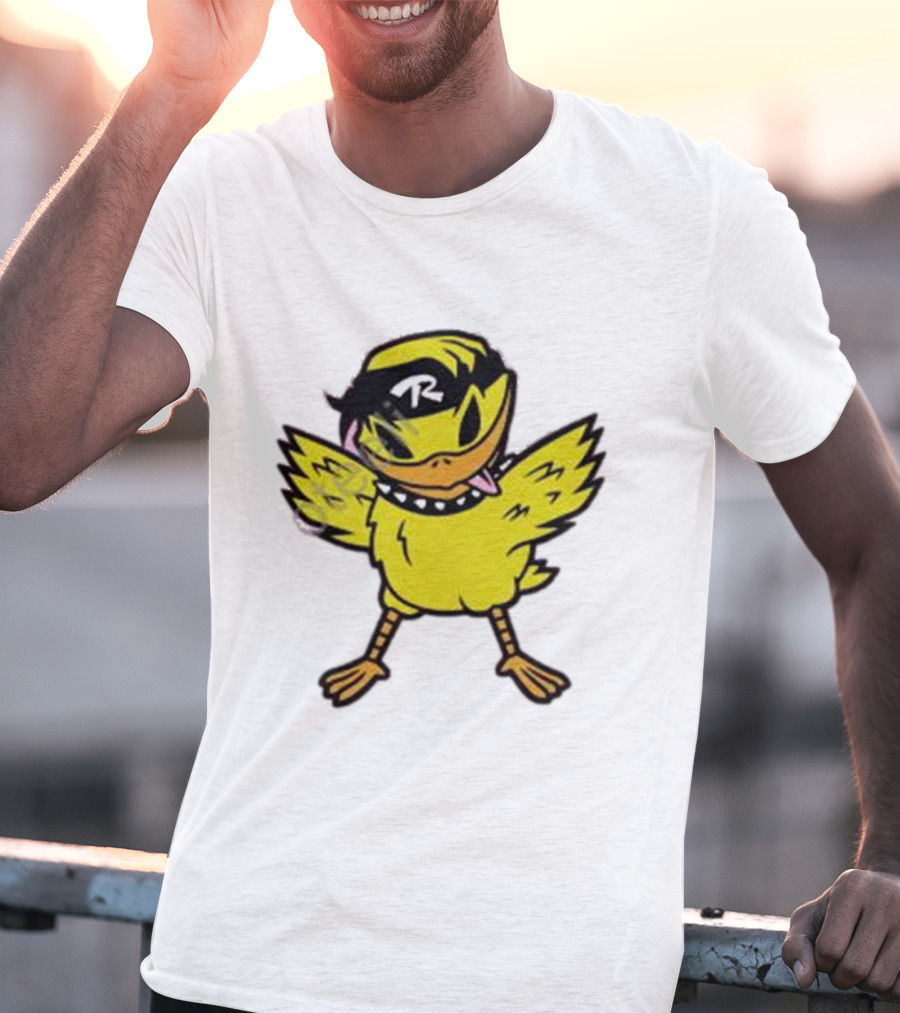 Rivers Mad Pío Relaxed Fit Duck Character With TR T-Shirt