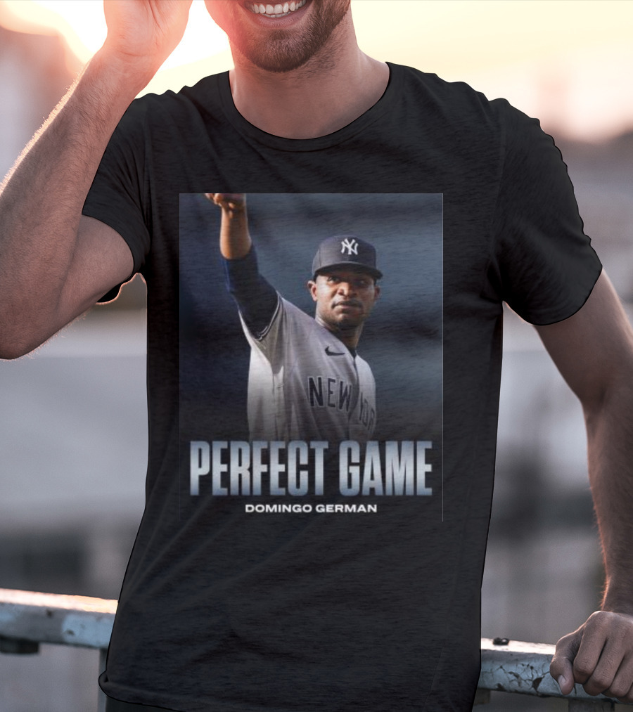 New York Yankees Domingo Germán Perfect Game T-Shirt