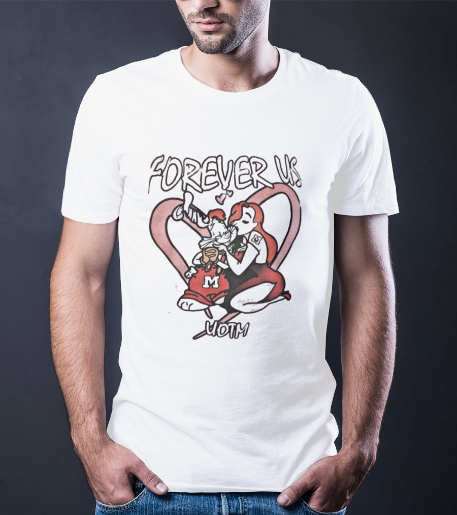 Forever Us Rabbit UOTM Hugging Heart T-Shirt