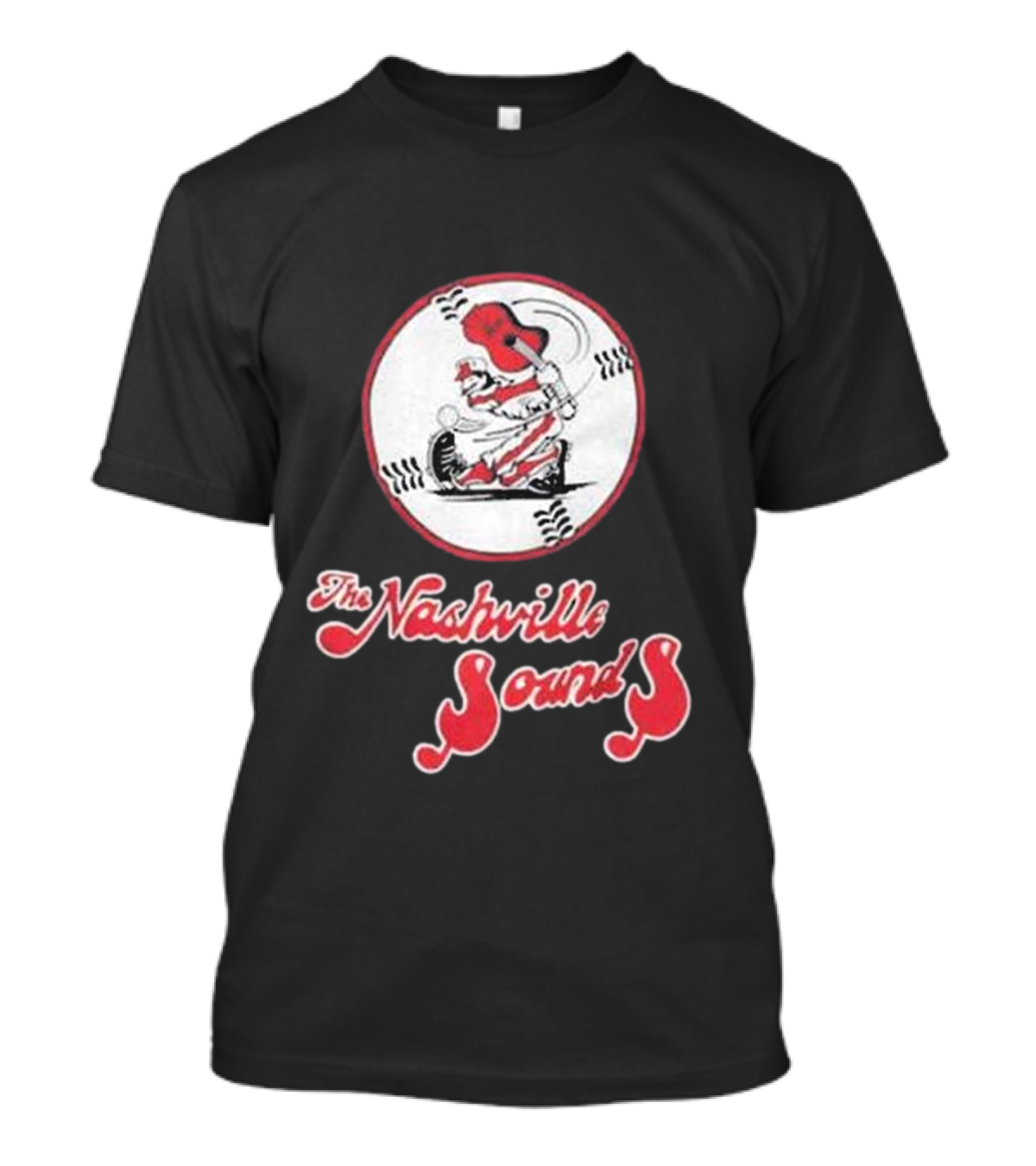 The Nashville Sounds Baseball Team Vintage T-Shirt