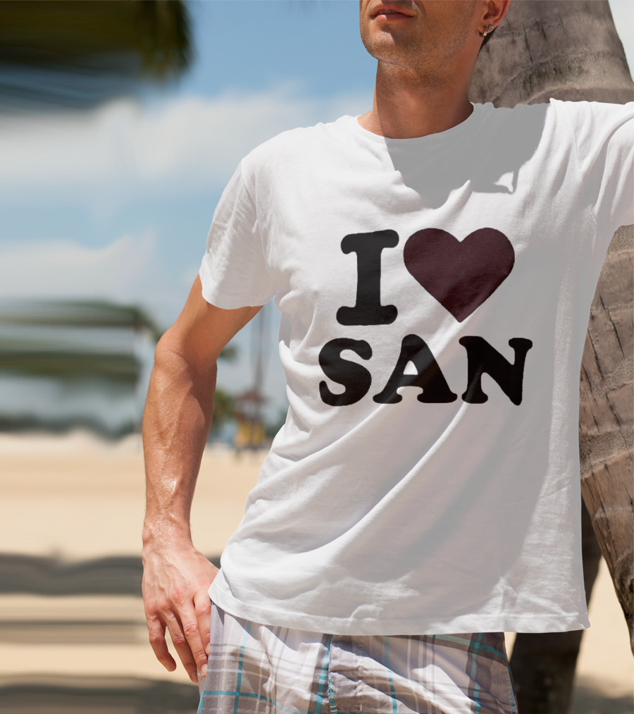 I Heart San T-Shirt