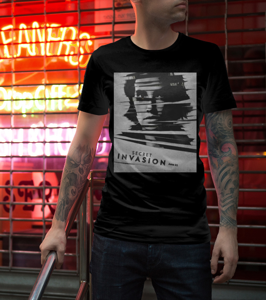 Secret Invasion June 21 Maria Hill T-Shirt