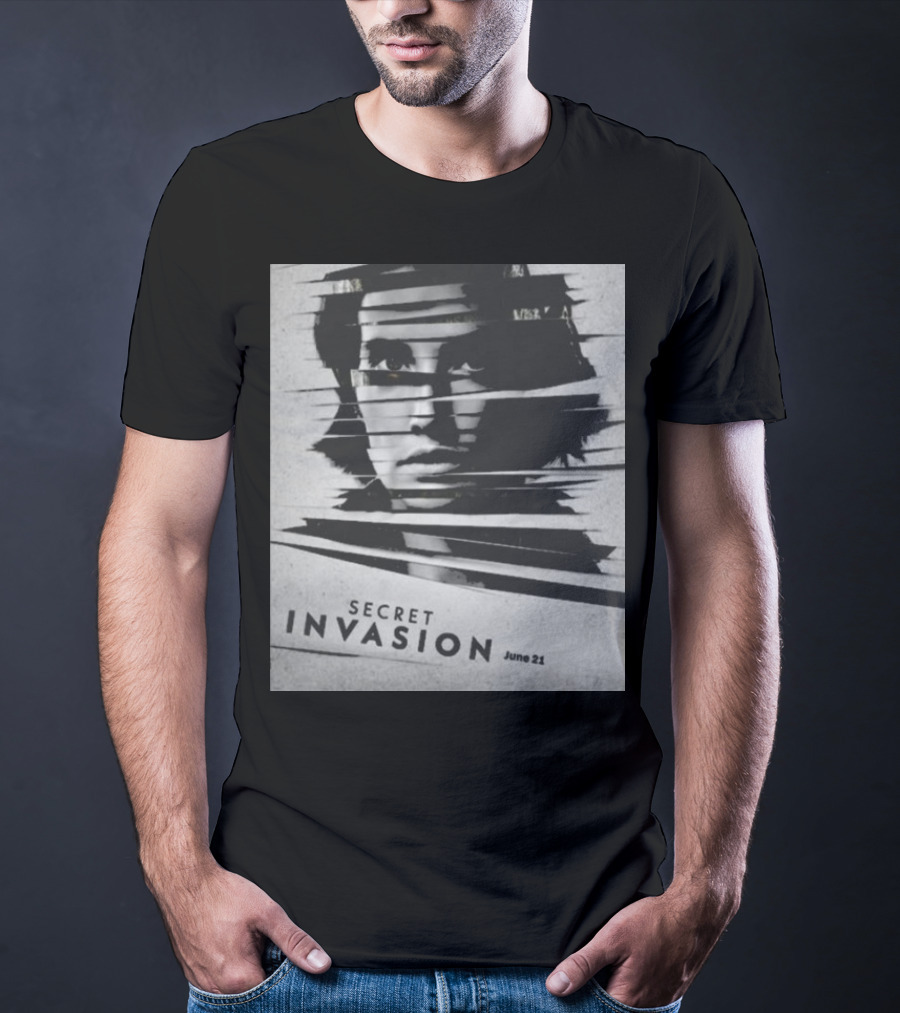 Secret Invasion June 21 Maria Hill T-Shirt