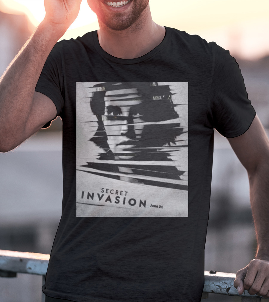 Secret Invasion June 21 Maria Hill T-Shirt