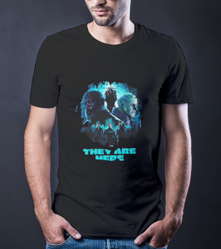 They Are Here Secret Invasion Marvel Movie Ta-Nehisi Coates T-Shirt